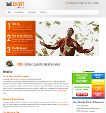 Bad Credit Lenders