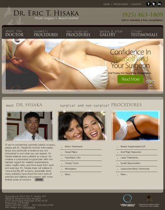 Eric T. Hisaka, MD - Plastic Surgery featuring Before/After Gallery