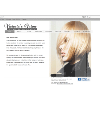 victoria's salon - East Bay Hair Salon featuring style gallery and dynamic forms