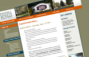 Foothill Knolls Homeowners Association